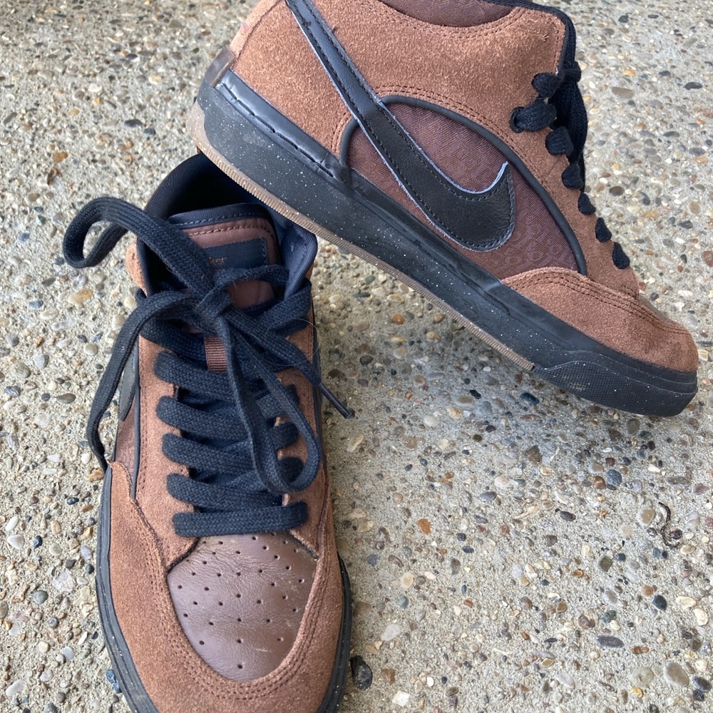 Nike SB React Leo Baker Cacao Wow size 8